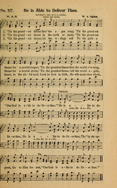 Songs of the King page 119