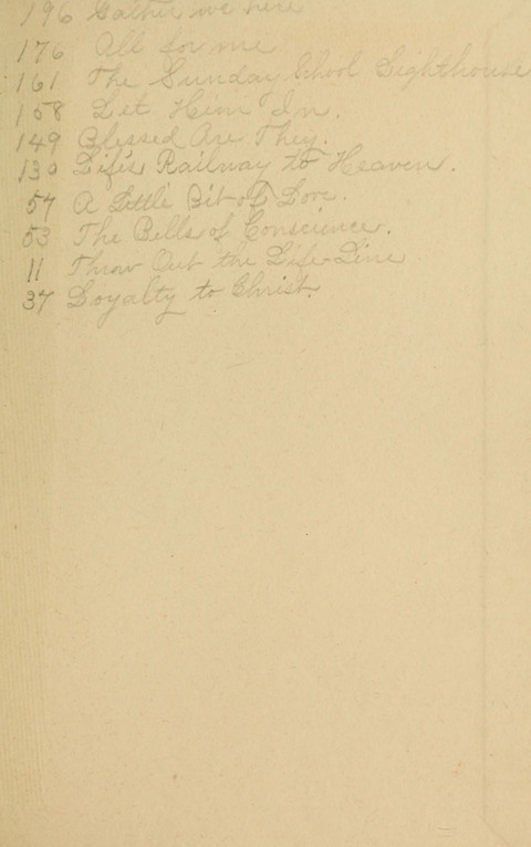Songs of the King page 257