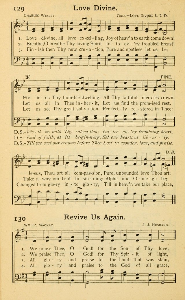 Songs of Matchless Love: for evangelistic services, devotional meetings and Sunday schools page 112