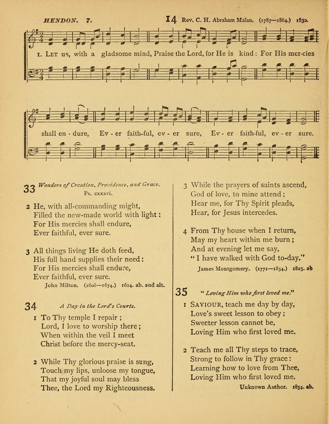 Songs of Praise: a selection of standard hymns and tunes for the Sunday-shcools and social meetings page 15