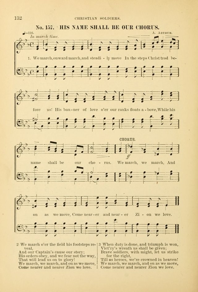 The Spirit of Praise: a collection of music with hymns for use in Sabbath-school services and church meetings page 134