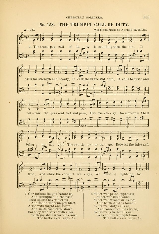 The Spirit of Praise: a collection of music with hymns for use in Sabbath-school services and church meetings page 135