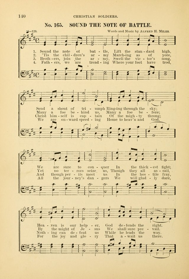 The Spirit of Praise: a collection of music with hymns for use in Sabbath-school services and church meetings page 142