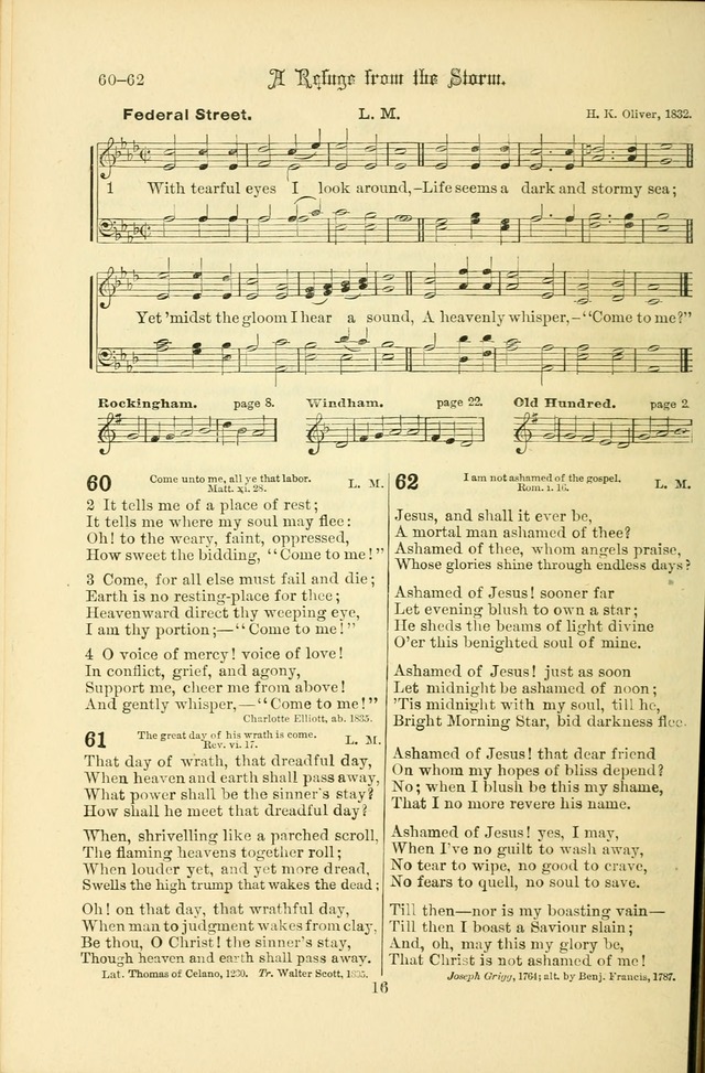 Songs of Pilgrimage: a hymnal for the churches of Christ (2nd ed.) page 16