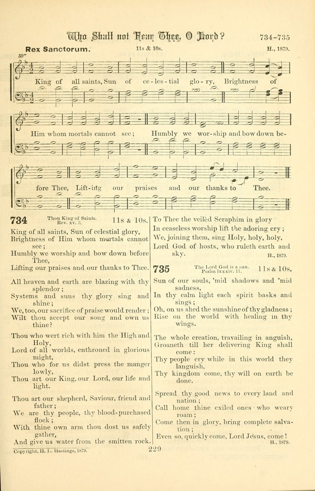 Songs of Pilgrimage: a hymnal for the churches of Christ (2nd ed.) page 229