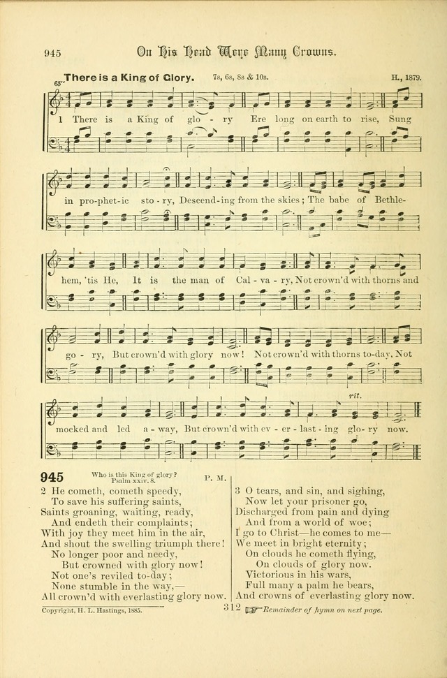 Songs of Pilgrimage: a hymnal for the churches of Christ (2nd ed.) page 312