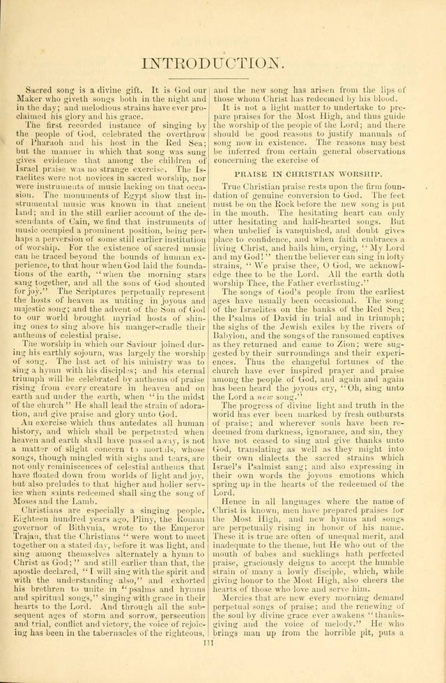 Songs of Pilgrimage: a hymnal for the churches of Christ (2nd ed.) page vii
