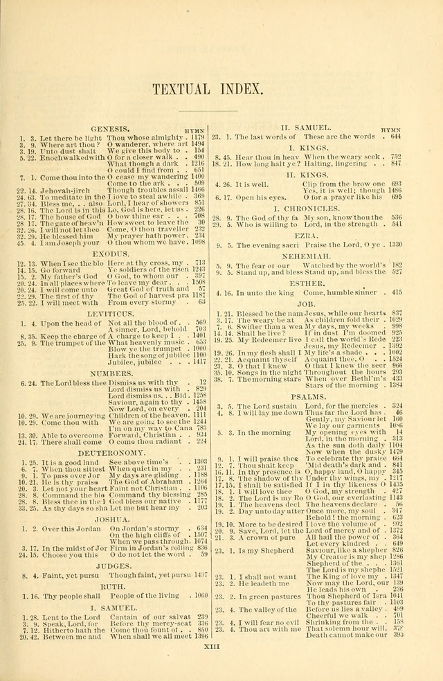Songs of Pilgrimage: a hymnal for the churches of Christ (2nd ed.) page xvii