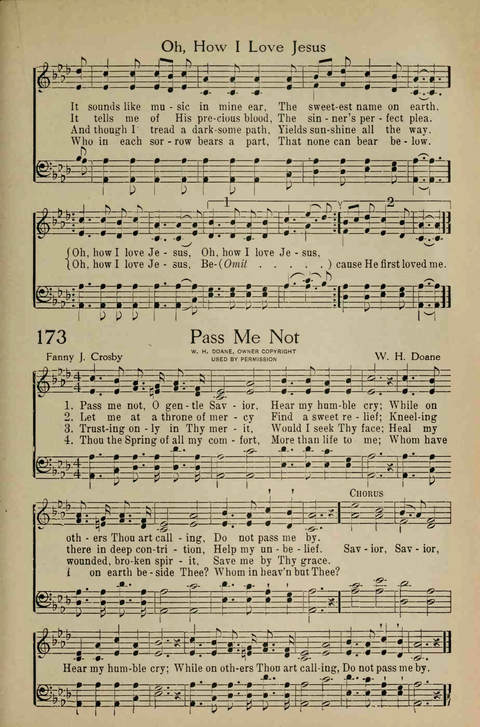 Songs of Praise page 171