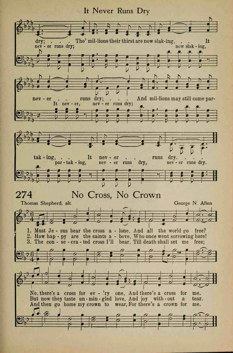 Songs of Praise page 261