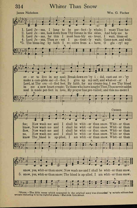 Songs of Praise page 301