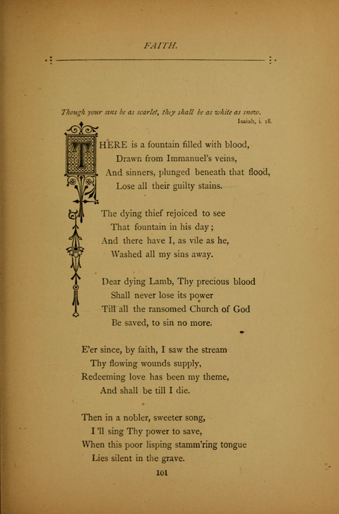 The Spirit of Praise: a collection of hymns old and new page 101