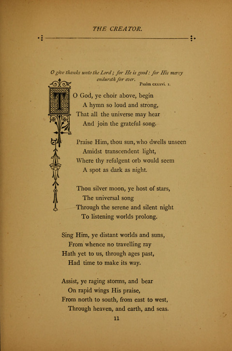 The Spirit of Praise: a collection of hymns old and new page 11