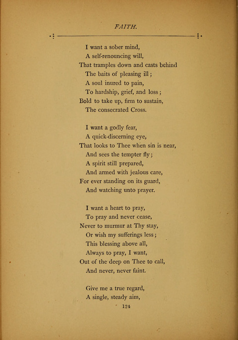 The Spirit of Praise: a collection of hymns old and new page 124