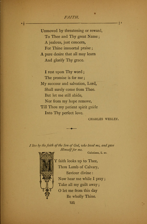The Spirit of Praise: a collection of hymns old and new page 125