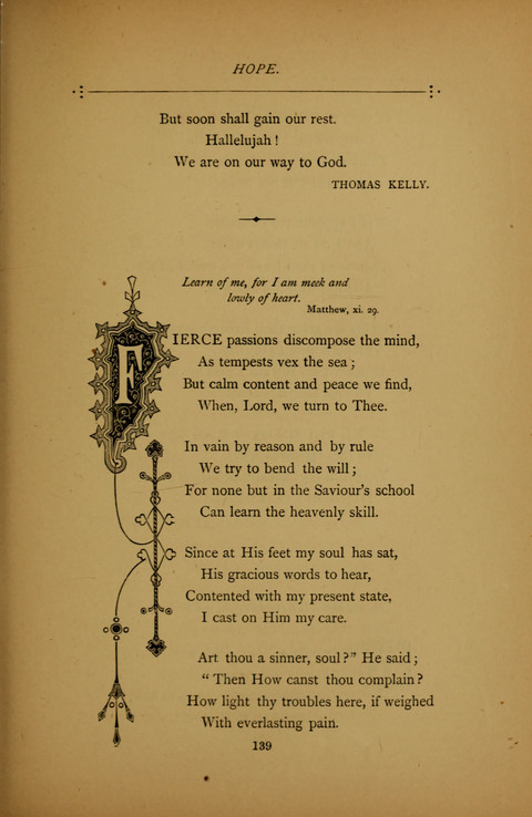 The Spirit of Praise: a collection of hymns old and new page 139