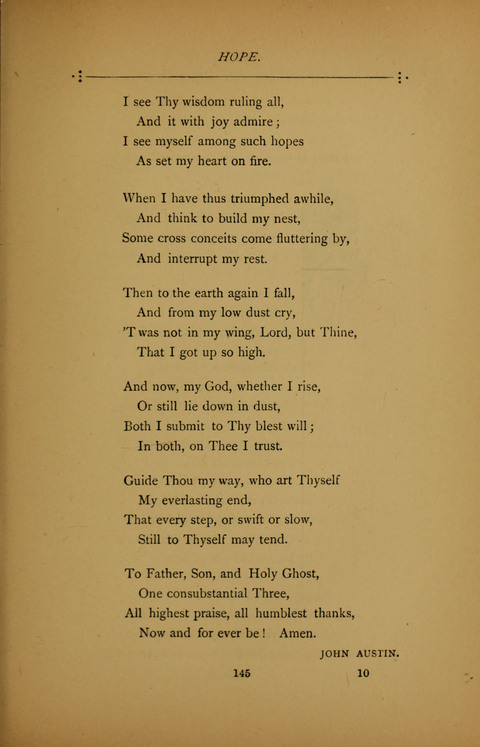The Spirit of Praise: a collection of hymns old and new page 145
