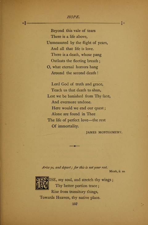 The Spirit of Praise: a collection of hymns old and new page 157