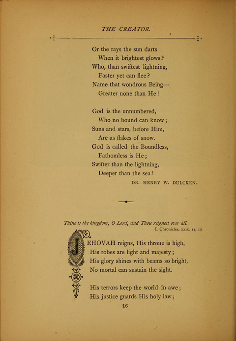 The Spirit of Praise: a collection of hymns old and new page 16