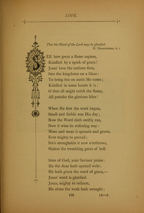The Spirit of Praise: a collection of hymns old and new page 179