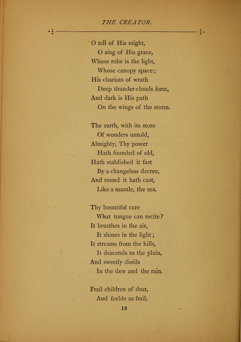 The Spirit of Praise: a collection of hymns old and new page 18