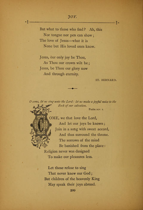 The Spirit of Praise: a collection of hymns old and new page 200