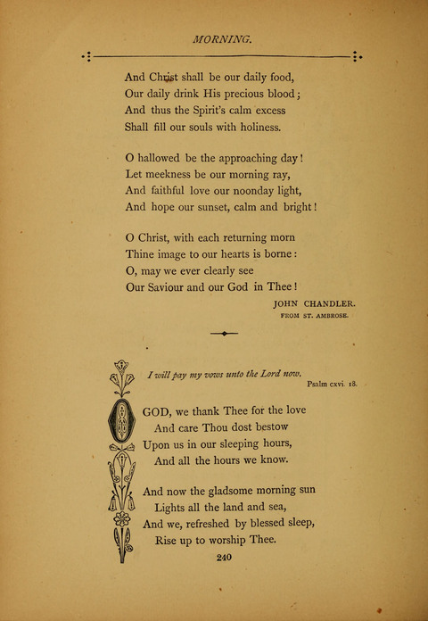 The Spirit of Praise: a collection of hymns old and new page 240