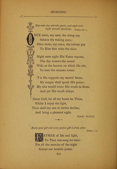 The Spirit of Praise: a collection of hymns old and new page 244