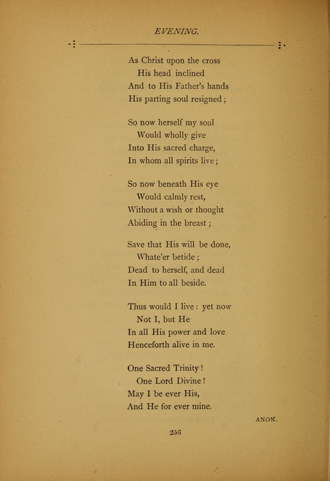 The Spirit of Praise: a collection of hymns old and new page 256