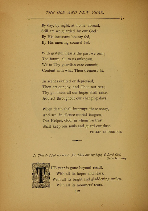 The Spirit of Praise: a collection of hymns old and new page 312