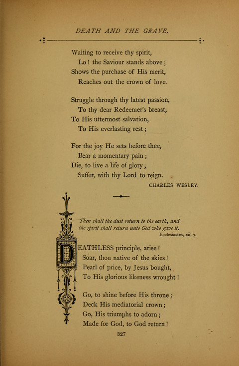 The Spirit of Praise: a collection of hymns old and new page 327