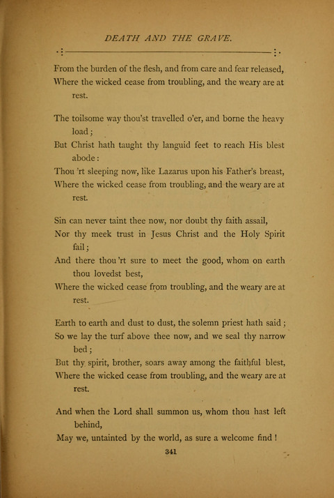 The Spirit of Praise: a collection of hymns old and new page 341