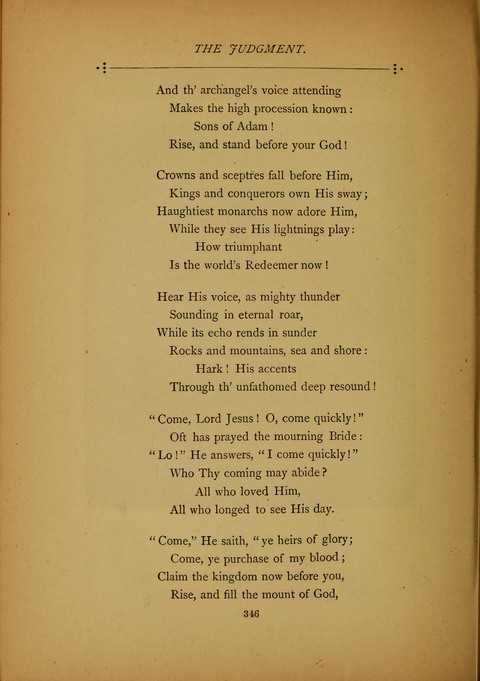 The Spirit of Praise: a collection of hymns old and new page 346