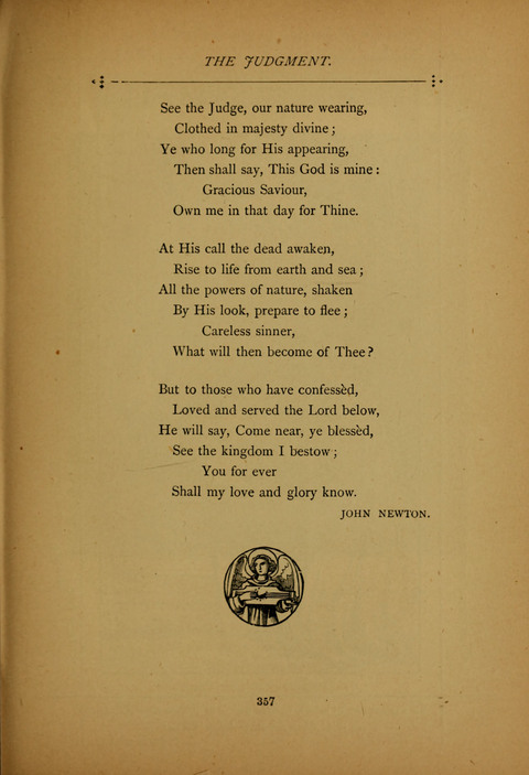 The Spirit of Praise: a collection of hymns old and new page 357