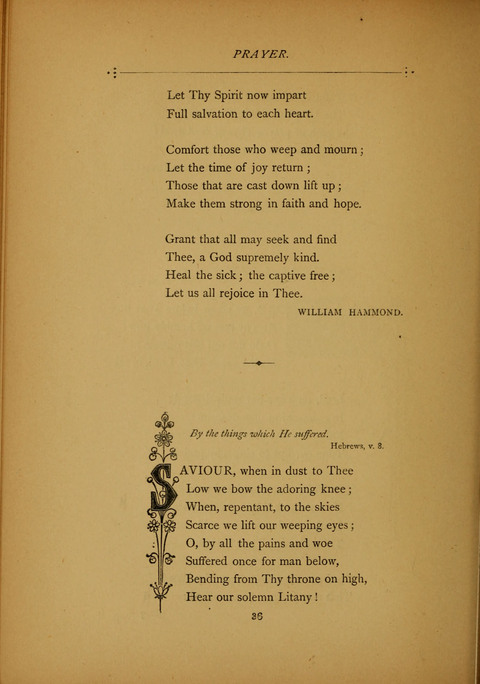 The Spirit of Praise: a collection of hymns old and new page 36
