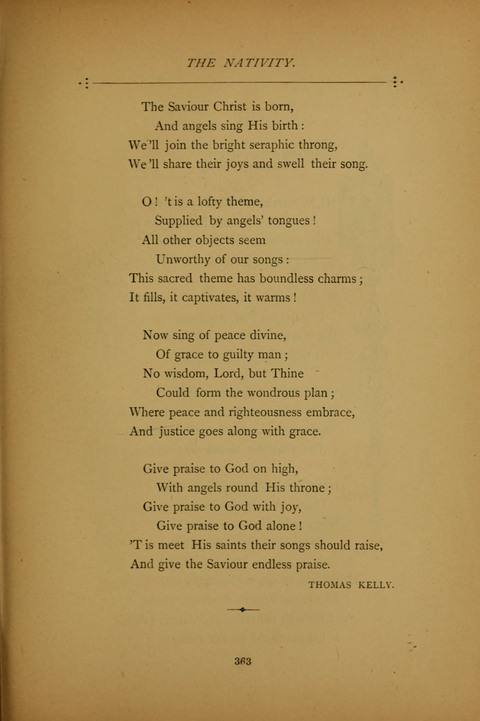 The Spirit of Praise: a collection of hymns old and new page 363