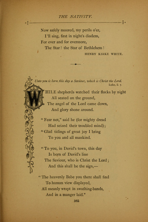 The Spirit of Praise: a collection of hymns old and new page 365