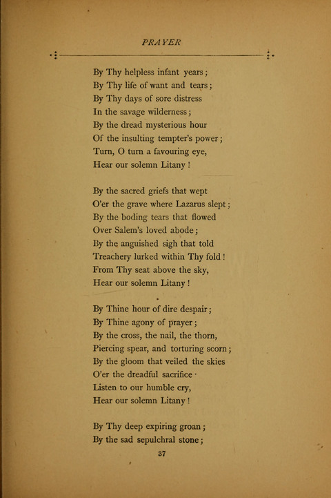 The Spirit of Praise: a collection of hymns old and new page 37