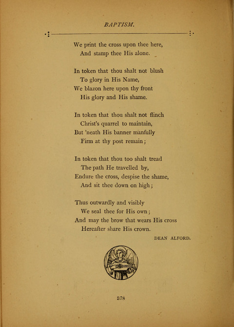 The Spirit of Praise: a collection of hymns old and new page 378