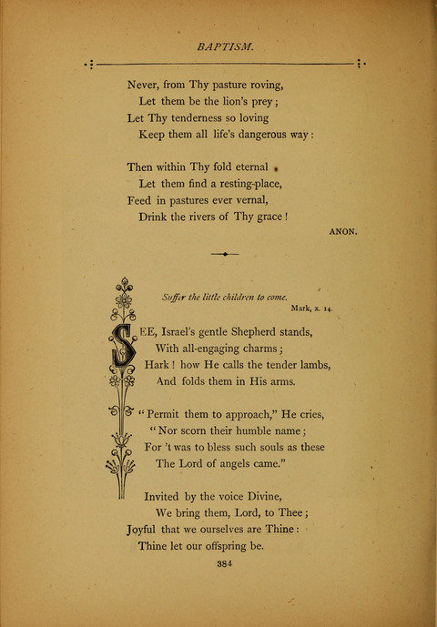 The Spirit of Praise: a collection of hymns old and new page 384