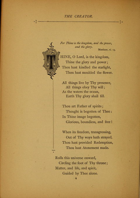 The Spirit of Praise: a collection of hymns old and new page 4