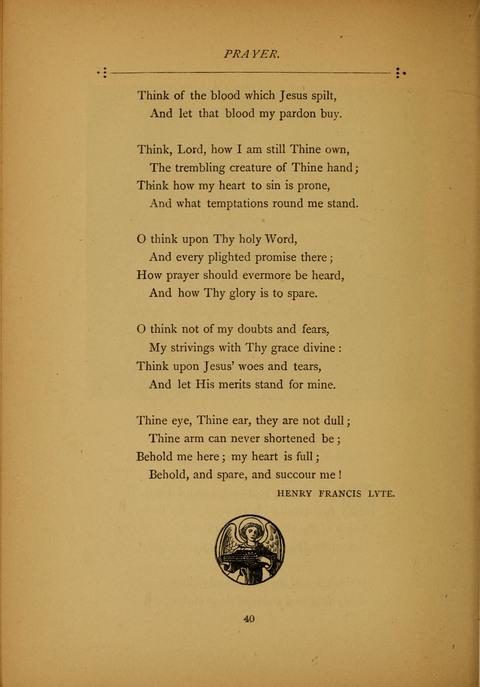 The Spirit of Praise: a collection of hymns old and new page 40