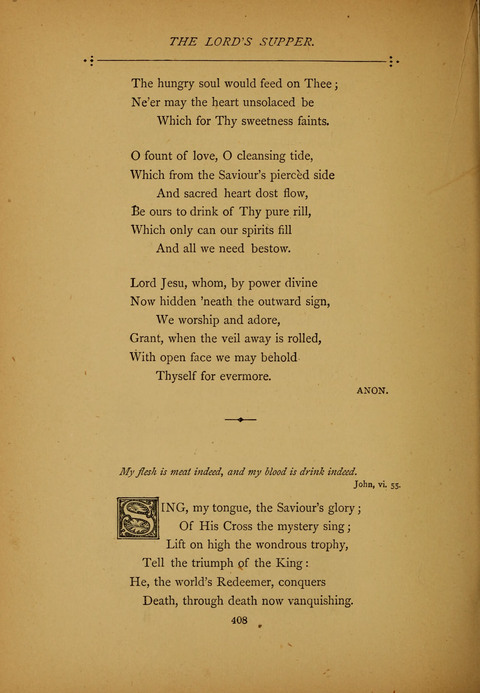 The Spirit of Praise: a collection of hymns old and new page 408