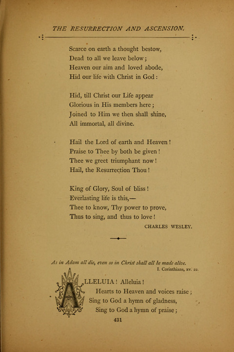 The Spirit of Praise: a collection of hymns old and new page 431
