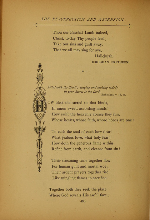 The Spirit of Praise: a collection of hymns old and new page 436