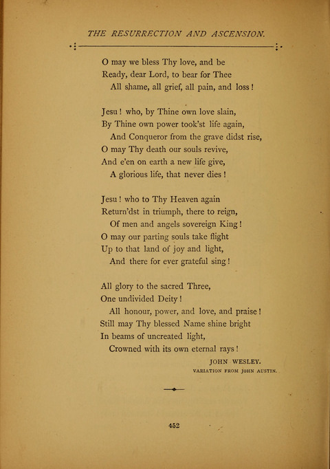 The Spirit of Praise: a collection of hymns old and new page 452