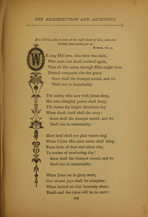 The Spirit of Praise: a collection of hymns old and new page 453