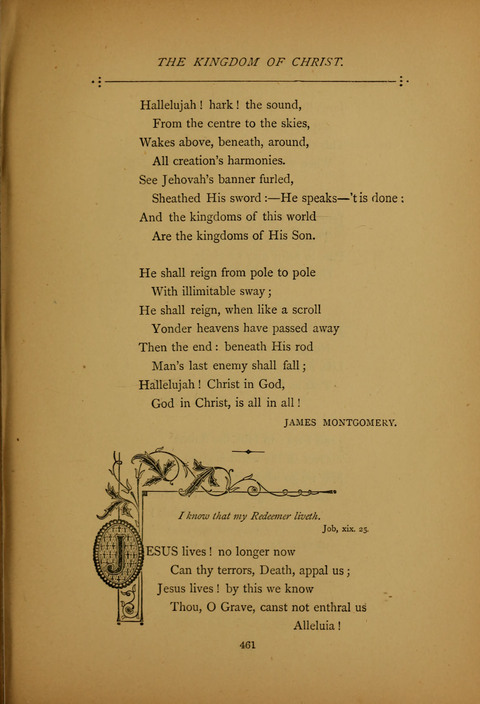 The Spirit of Praise: a collection of hymns old and new page 461