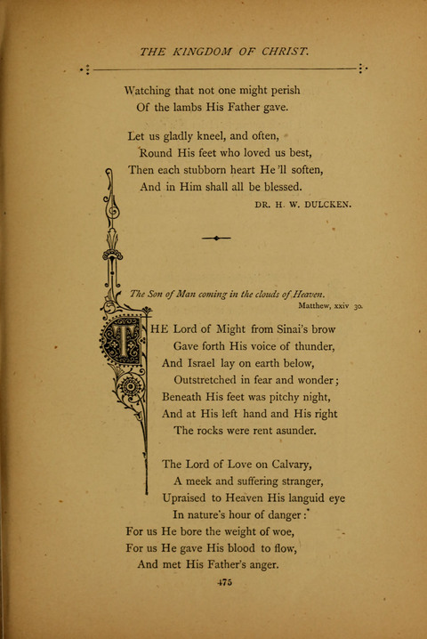 The Spirit of Praise: a collection of hymns old and new page 475