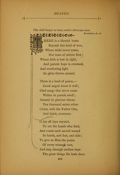 The Spirit of Praise: a collection of hymns old and new page 502